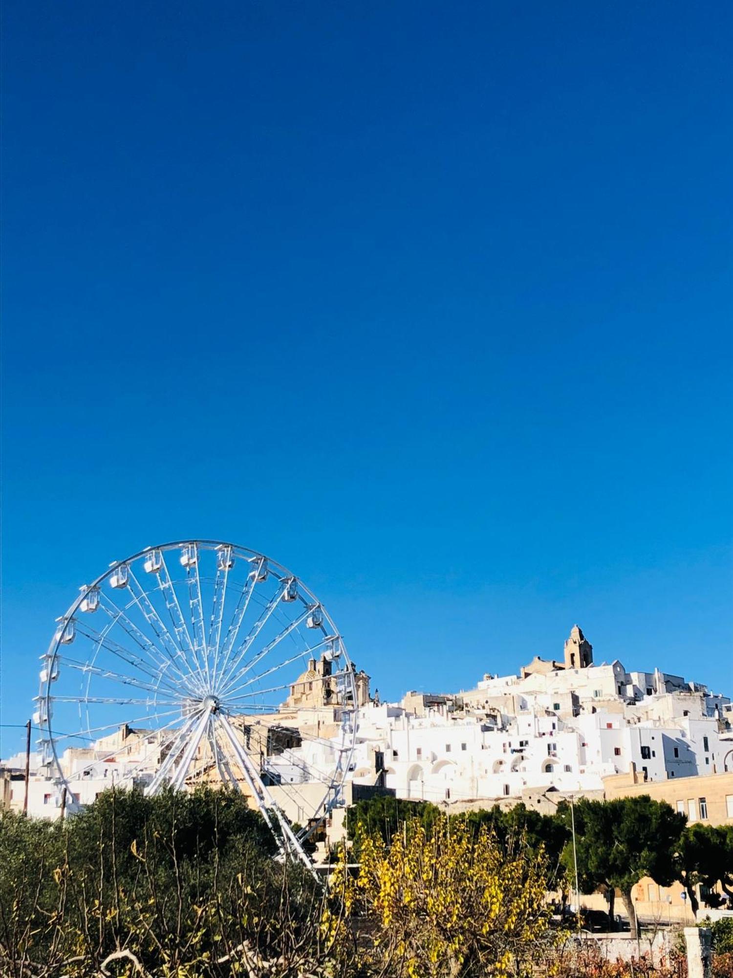 Bed and Breakfast Ca Sotto L'Arco Ostuni Exterior foto